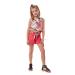 Παιδικό Σετ-Σύνολο Εβίτα 226036 Φούξια Φλοράλ Κορίτσι
