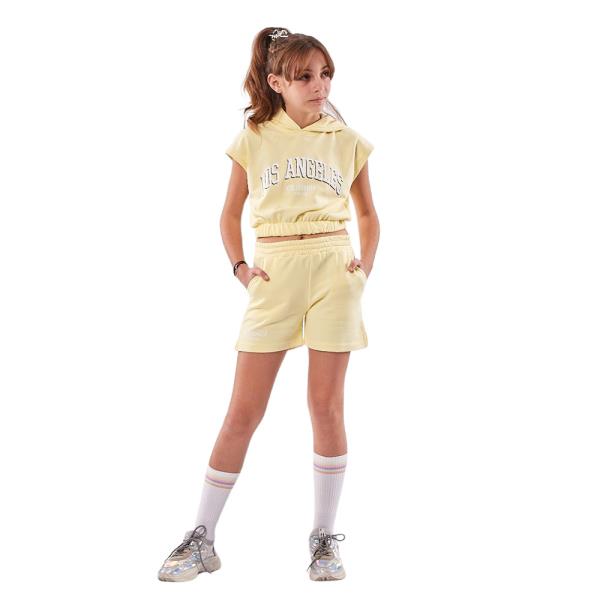 Παιδικό Σετ-Σύνολο Εβίτα 226154 Κίτρινο Κορίτσι