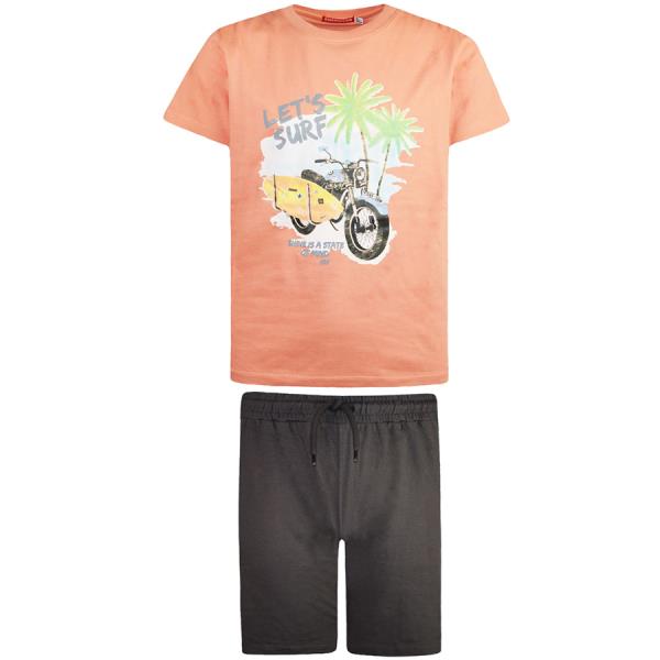 Παιδικό Σετ-Σύνολο Energiers 13-222016-0 Ανθρακί Αγόρι