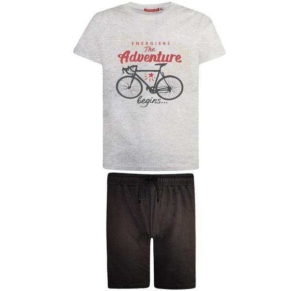 Παιδικό Σετ-Σύνολο Energiers 13-222018-0 Ανθρακί Αγόρι