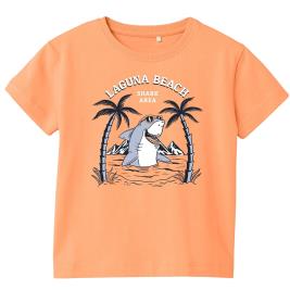 Παιδική Μπλούζα Name It 13200337 Πορτοκαλί Αγόρι
