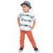Παιδική Μπλούζα Energiers 12-222121-5 Εκρού Αγόρι