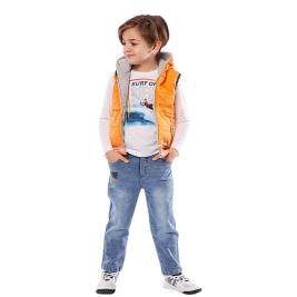 Παιδικό Σετ-Σύνολο Hashtag 226833 Πορτοκαλί Αγόρι