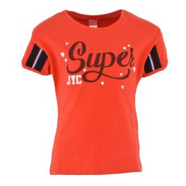 Παιδική Μπλούζα Joyce 13891 Κόκκινο Κορίτσι