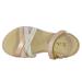 Παιδικό Σανδάλι Su Sandals A30160N1 Ροζ Χρυσό