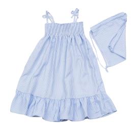 Παιδικό Φόρεμα Trax 41248 Γαλάζιο Κορίτσι