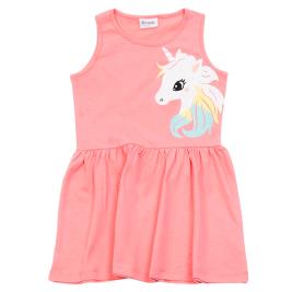Παιδικό Φόρεμα Trax 41213 Ροζ Κορίτσι
