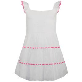 Παιδικό Φόρεμα Energiers 16-222213-7 Λευκό Κορίτσι