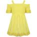 Παιδικό Φόρεμα Energiers 15-222313-7 Κίτρινο Κορίτσι