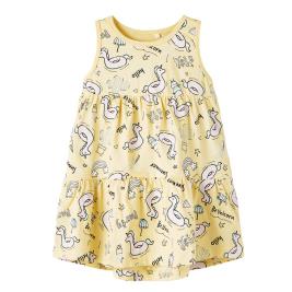 Παιδικό Φόρεμα Name It 13202997 Κίτρινο Κορίτσι