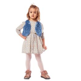 Παιδικό Φόρεμα Εβίτα 227289 Φλοράλ Κορίτσι