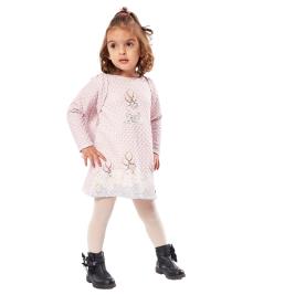 Παιδικό Φόρεμα Εβίτα 227287 Ροζ Κορίτσι