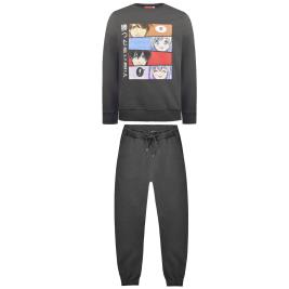 Παιδική Φόρμα-Σετ Energiers 18-122520-0 Ανθρακί Unisex