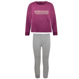 Παιδικό Σετ-Σύνολο Energiers 16-122272-0-9 Μελανζέ Κορίτσι