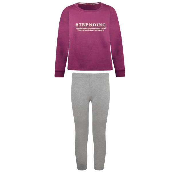 Παιδικό Σετ-Σύνολο Energiers 16-122272-0-9 Μελανζέ Κορίτσι