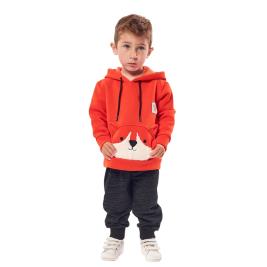 Παιδική Φόρμα-Σετ Hashtag 227871 Πορτοκαλί Αγόρι