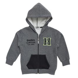Παιδική Ζακέτα Hashtag 227869 Γκρι Αγόρι
