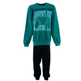 Παιδική Πυτζάμα Dreams 2276110 Πράσινο Αγόρι