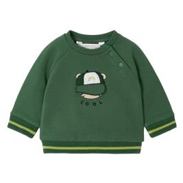 Βρεφική Μπλούζα Mayoral 12-02407-063 Πράσινο Αγόρι