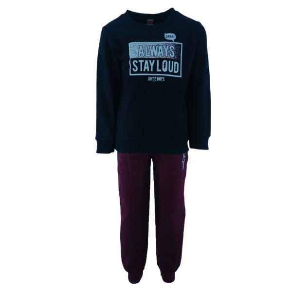 Παιδική Φόρμα-Σετ Joyce 2264118 Μαύρο Αγόρι