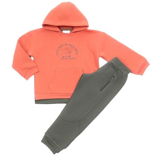 Παιδική Φόρμα-Σετ Trax 42939 Πορτοκαλί Αγόρι