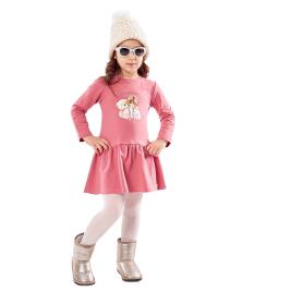Παιδικό Φόρεμα Εβίτα 227212 Σάπιο Μήλο Κορίτσι
