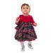 Βρεφικό Φόρεμα Εβίτα 227509 Καρό Κορίτσι