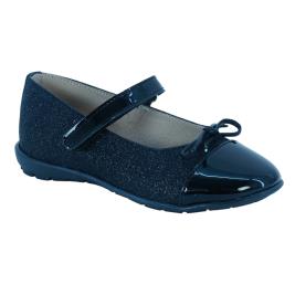 Παιδική Μπαλαρίνα Su Sandals 1716 Μαύρο Glitter