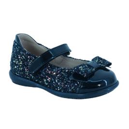 Παιδική Μπαλαρίνα Su Sandals 1735B Μαύρο Glitter