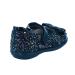 Παιδική Μπαλαρίνα Su Sandals 1735B Μαύρο Glitter