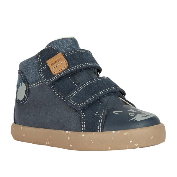 Παιδικό Μποτάκι Geox B26A7A 022CL C4002.B Μπλε