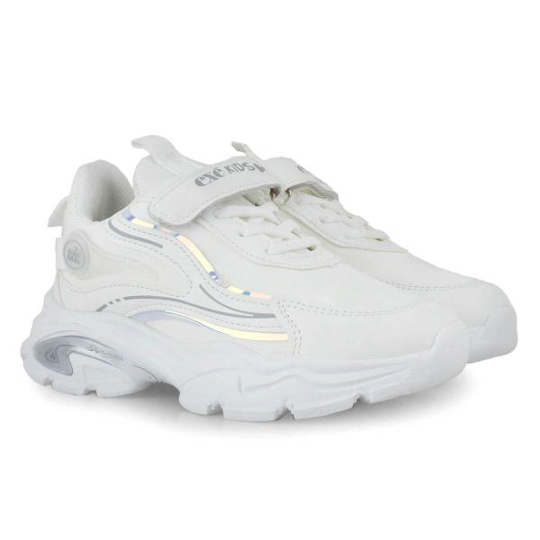 Παιδικό Sneaker Exe 0007-64 Λευκό