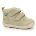 Παιδικό Μποτάκι Kickers Kinop 878661-10-15 Μπεζ Χρυσό Κορίτσι