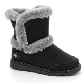 Παιδικό Μποτάκι Mod8 888202-30-81 Μαύρο Κορίτσι