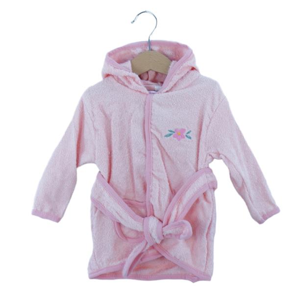 Βρεφικό Μπουρνούζι Dreams 15039 Ροζ Κορίτσι