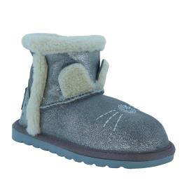 Παιδικό Μποτάκι Vulladi 5353-237 Πούρο Κορίτσι