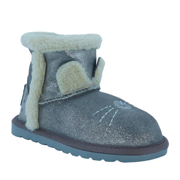 Παιδικό Μποτάκι Vulladi 5353-237 Πούρο Κορίτσι