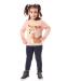Παιδική Μπλούζα Εβίτα 227303 Σομόν Κορίτσι