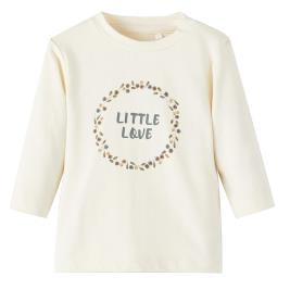 Βρεφική Μπλούζα Name it 13206931 Εκρού Κορίτσι