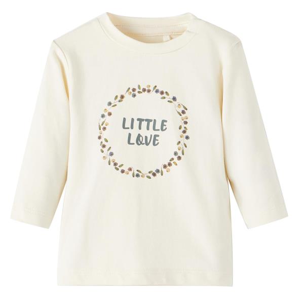 Βρεφική Μπλούζα Name it 13206931 Εκρού Κορίτσι