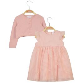 Βρεφικό Φόρεμα Energiers 14-122413-7 Ροζ Κορίτσι
