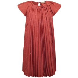 Παιδικό Φόρεμα Boutique 46-122279-7 Κεραμιδί Κορίτσι