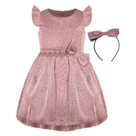 Παιδικό Φόρεμα Boutique Energiers 45-122378-7 Ροζ Κορίτσι