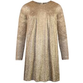 Παιδικό Φόρεμα Boutique 46-122271-7 Χρυσό Κορίτσι
