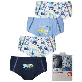 Παιδικό Εσώρουχο Σετ Energiers 39-3482 Εμπριμέ Αγόρι