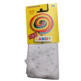 Παιδικό Καλσόν Ider Candy 5166-3618 Λευκό