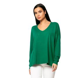 Γυναικεία Μπλούζα Noobass 10-W8180 Πράσινο