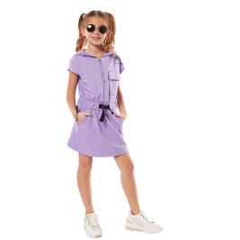 Παιδικό Φόρεμα Εβίτα 238024 Μωβ Κορίτσι