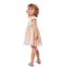 Παιδικό Φόρεμα Εβίτα 238278 Μπεζ Κορίτσι