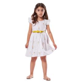 Παιδικό Φόρεμα Εβίτα 238230 Λευκό Κορίτσι